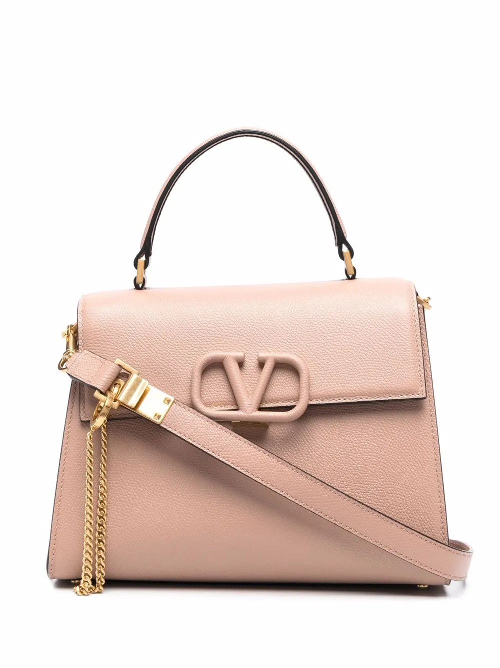 

Valentino Garavani small VSLING tote bag - Neutrals