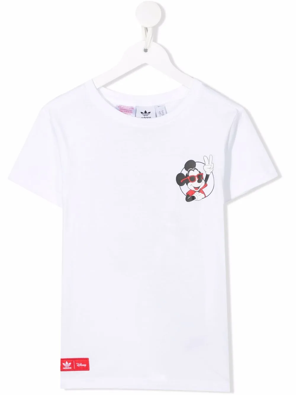 

adidas Kids camiseta con dibujo estampado - Blanco