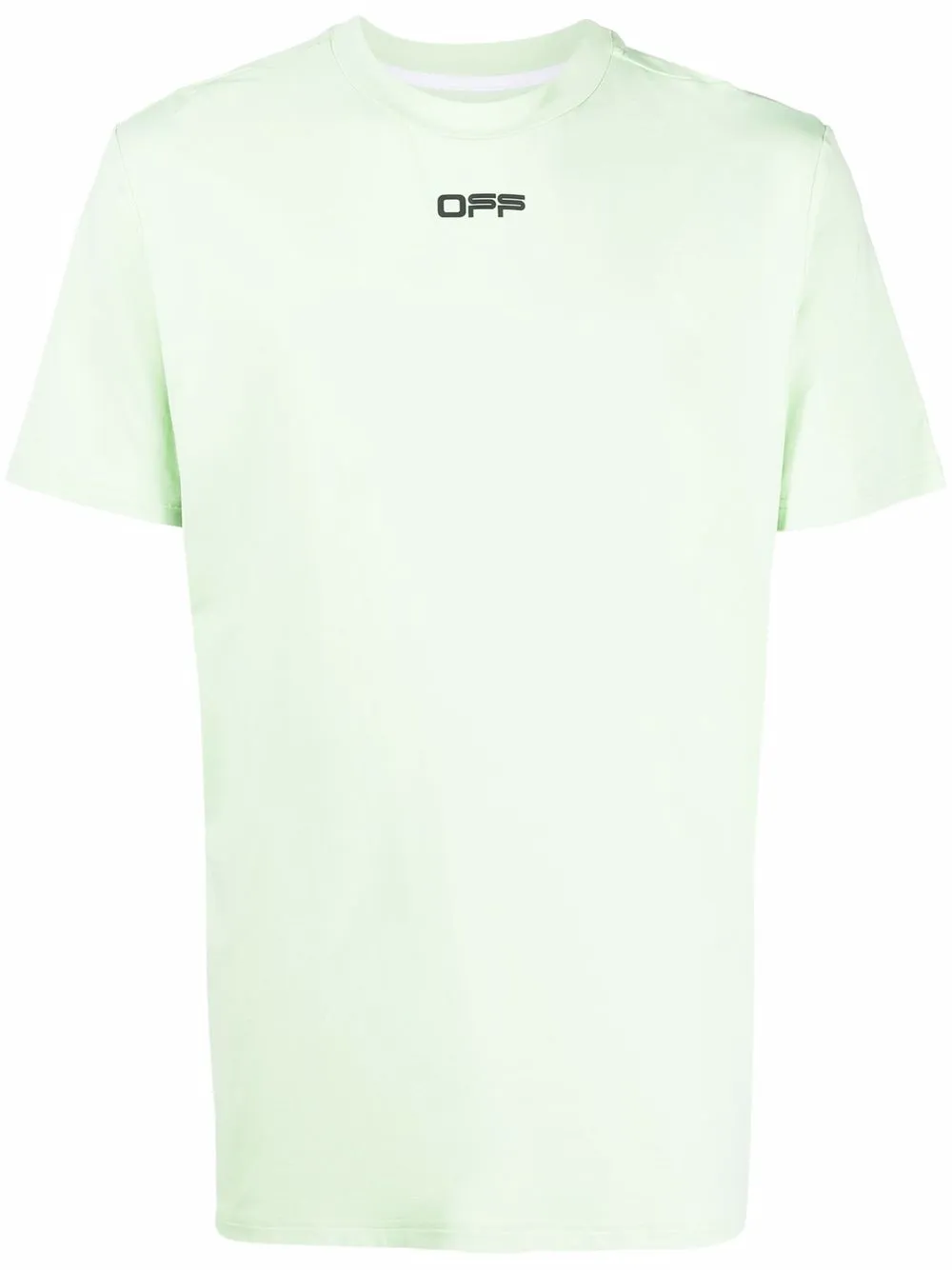 

Off-White logo-print Arrows T-shirt - Green