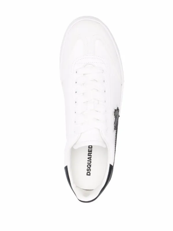 dsquared wedge sneakers