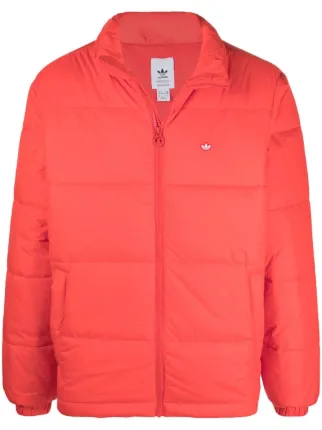 adidas red padded jacket