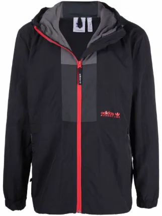 Adidas blocked clearance anorak windbreaker