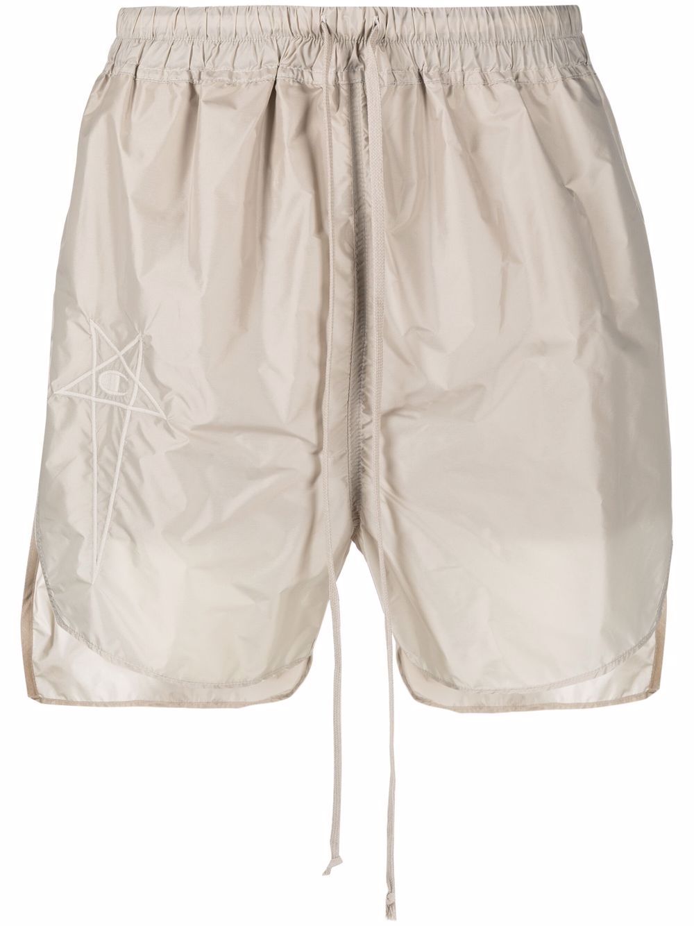 rick owens x champion shorts