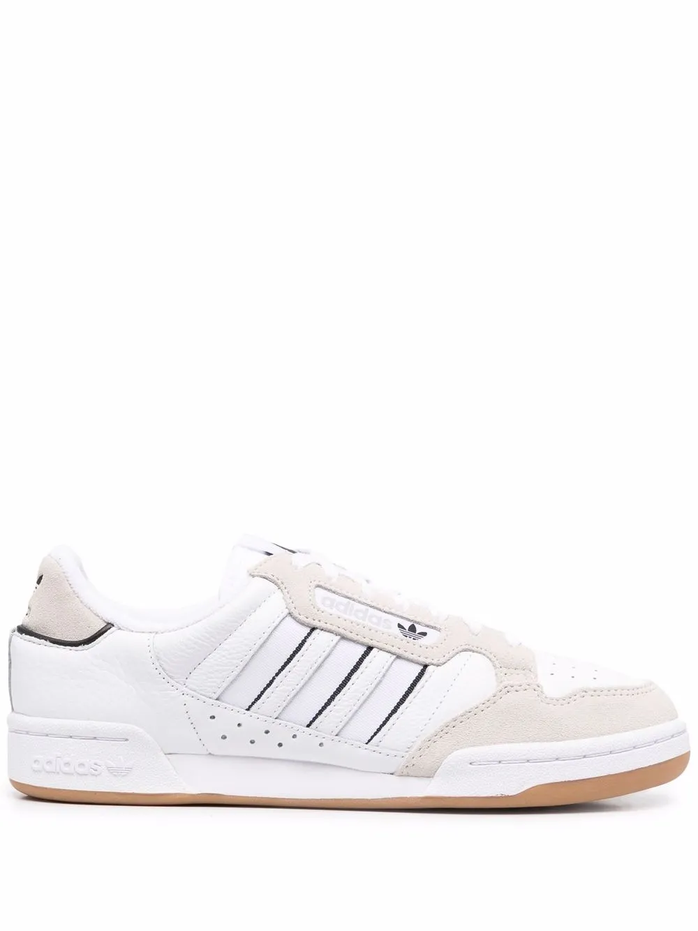 

adidas debossed-logo low-top sneakers - White
