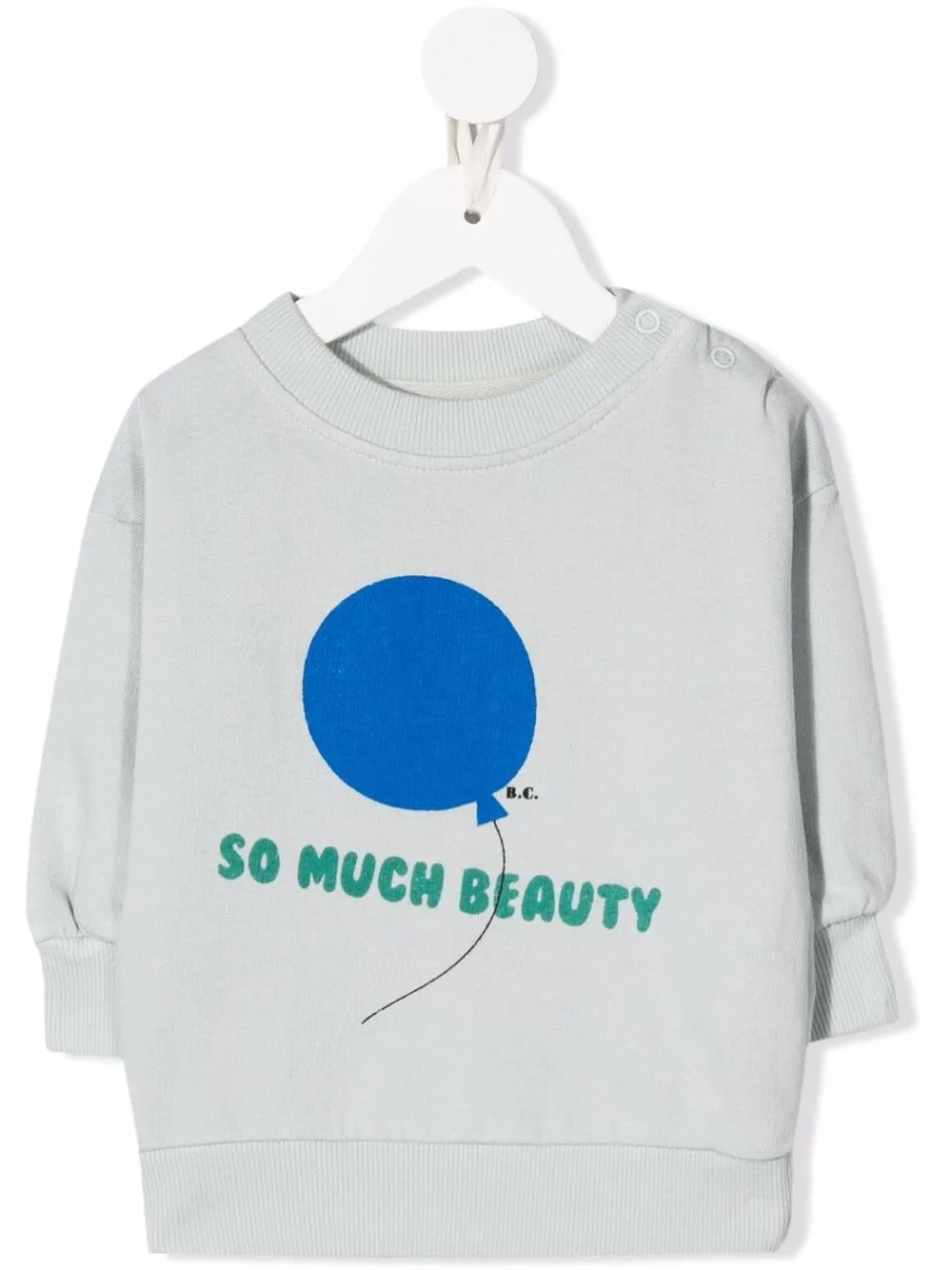 

Bobo Choses So Much Beauty cotton sweatshirt - Blue