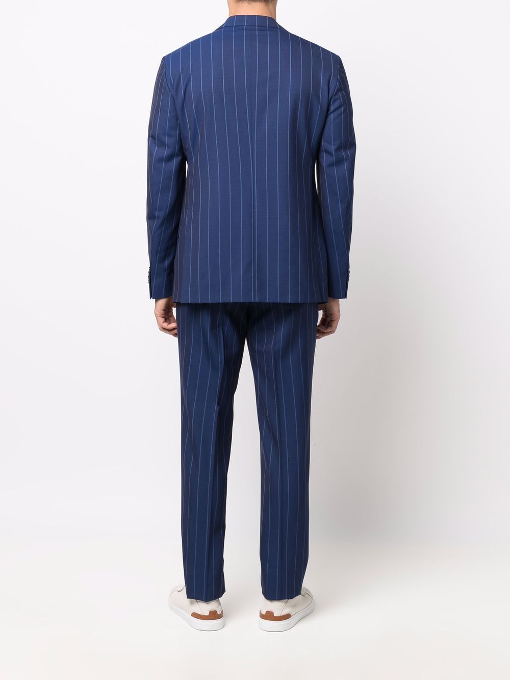 фото Luigi bianchi mantova two-piece pinstripe tailored suit