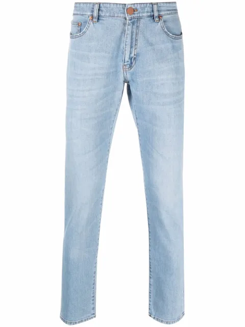 PT Torino jeans rectos con bolsillos