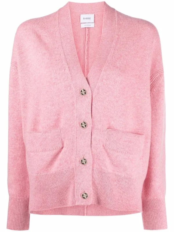 Barrie Knitted Cashmere Cardigan - Farfetch