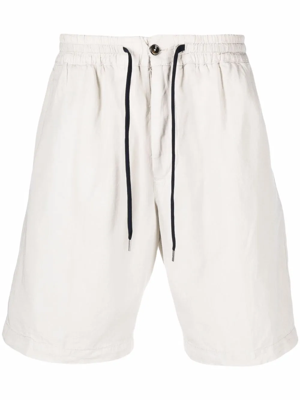 

PT TORINO shorts deportivos con cordones en la pretina - Negro