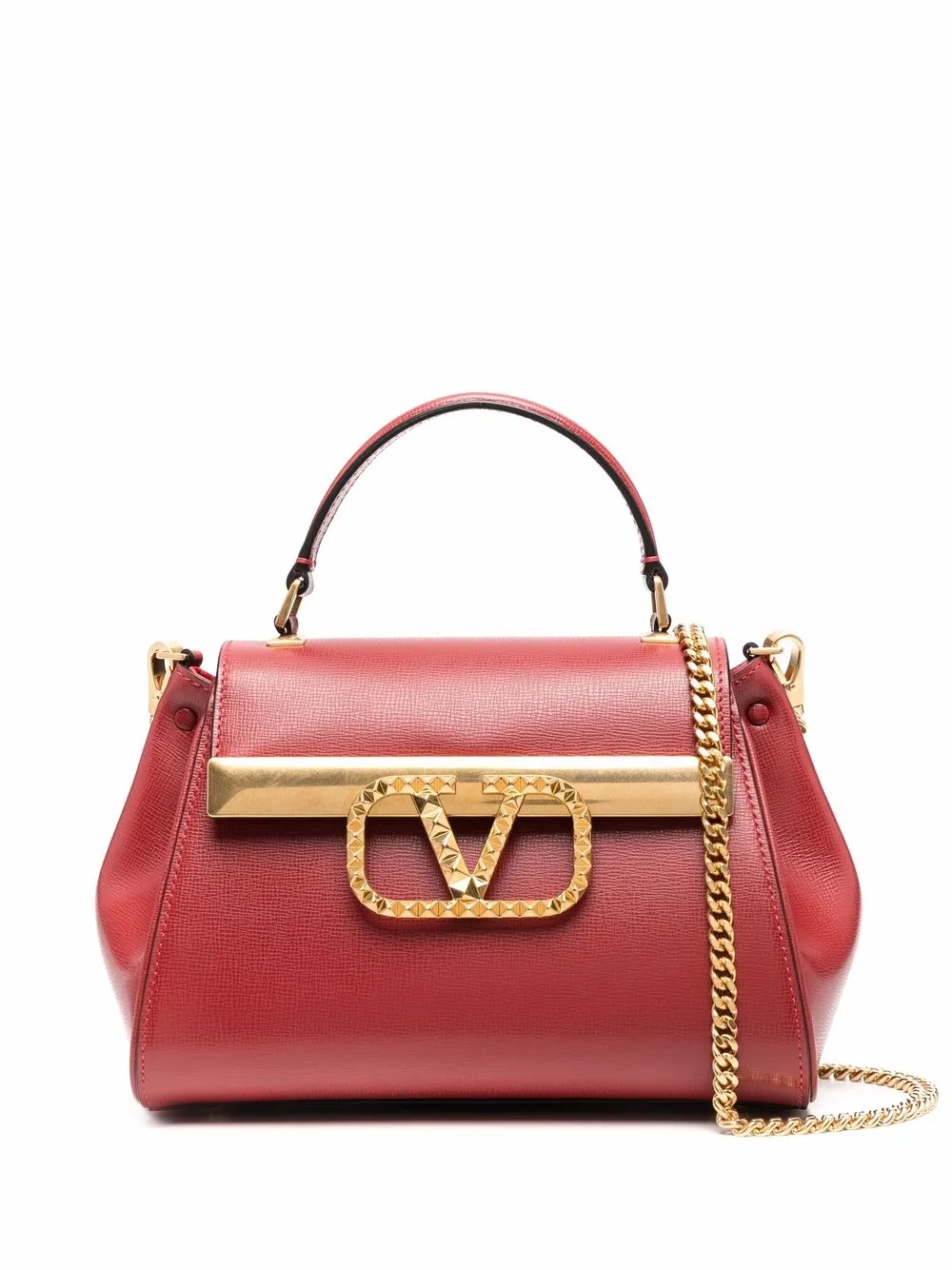 

Valentino Garavani tote VLogo Signature - Rojo