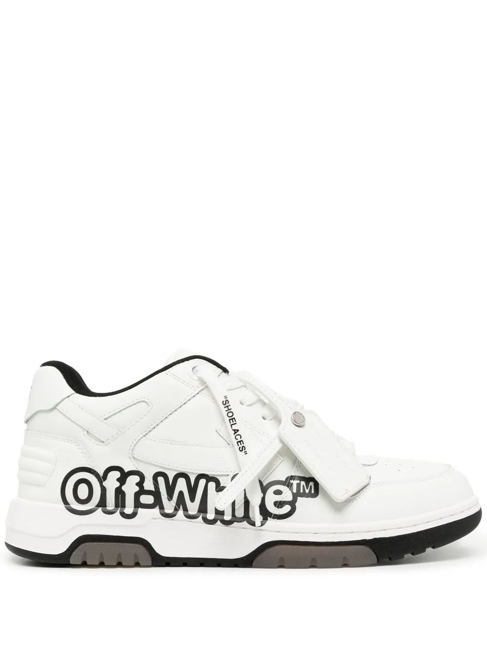 

Off-White tenis bajos Out Of Office - Blanco