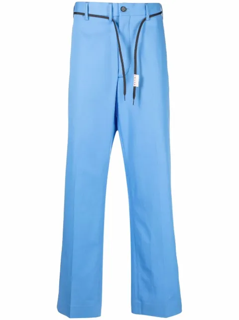 Marni tailored straight-leg trousers