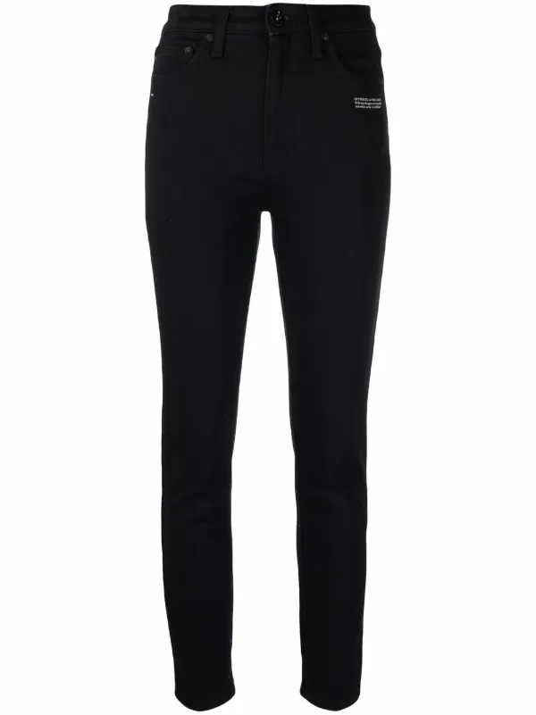 off white jeans size chart