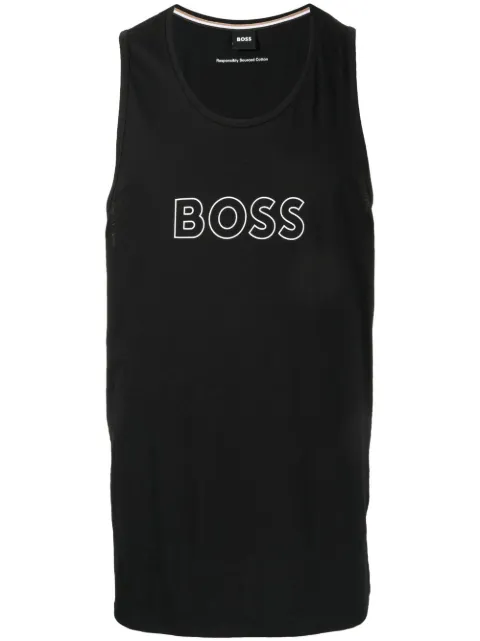 BOSS Regata Beach com estampa de logo