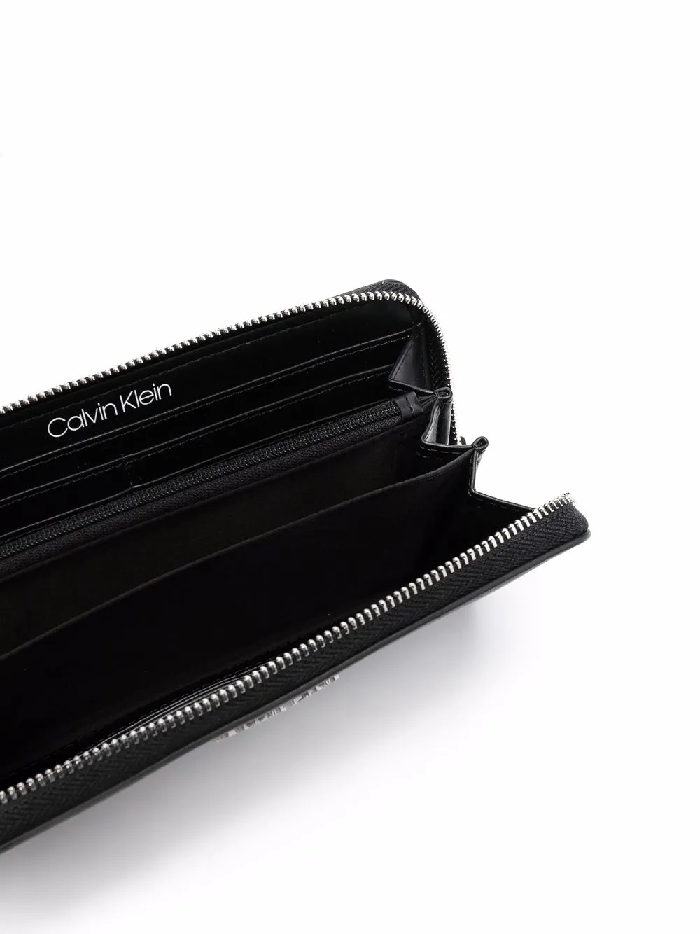 Calvin Klein Portemonnee met rits Zwart