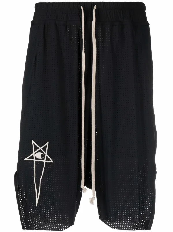 champion track shorts