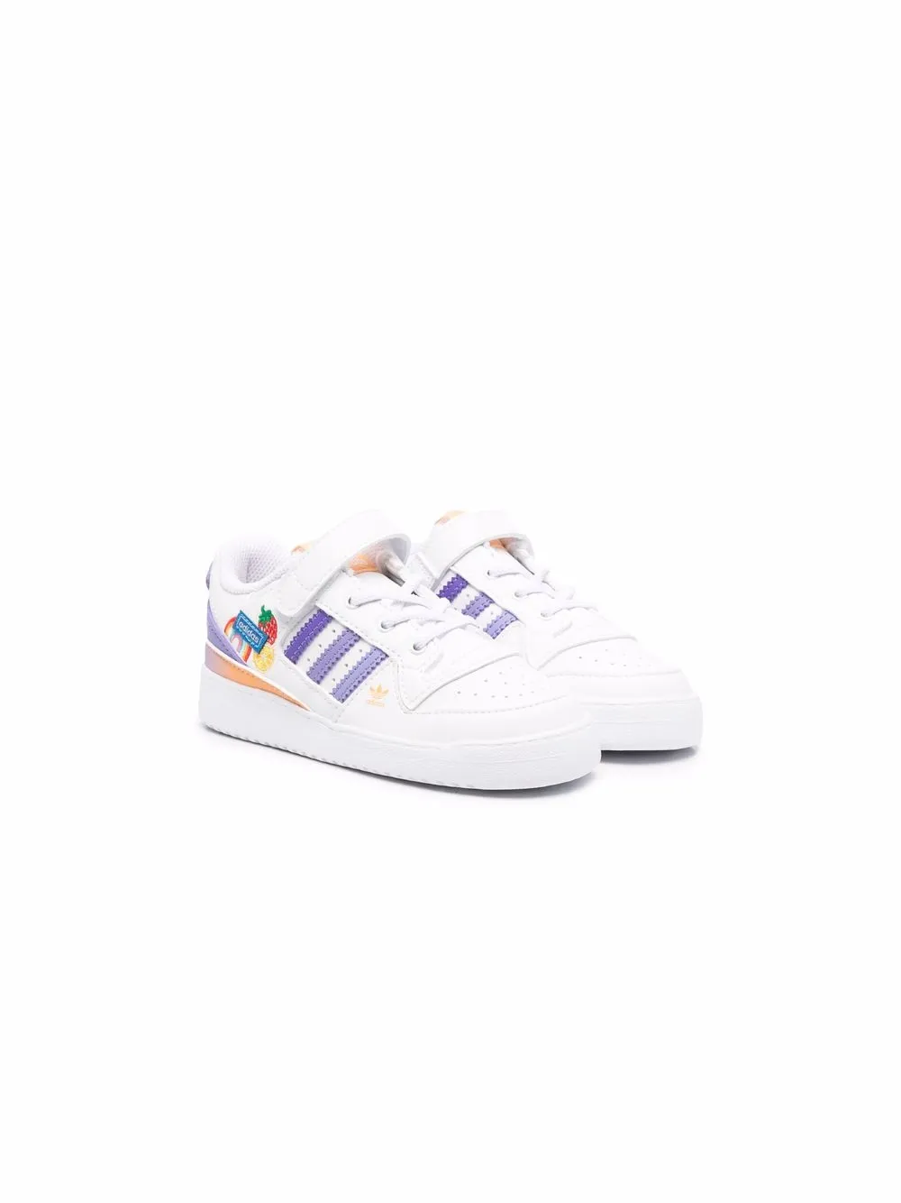 

adidas Kids tenis bajos Forum - Blanco