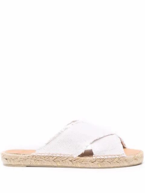 Castañer Piula crossover-strap sandals 