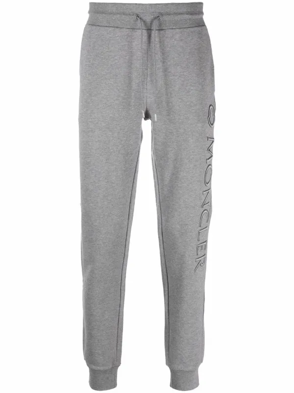 Moncler track pants store grey