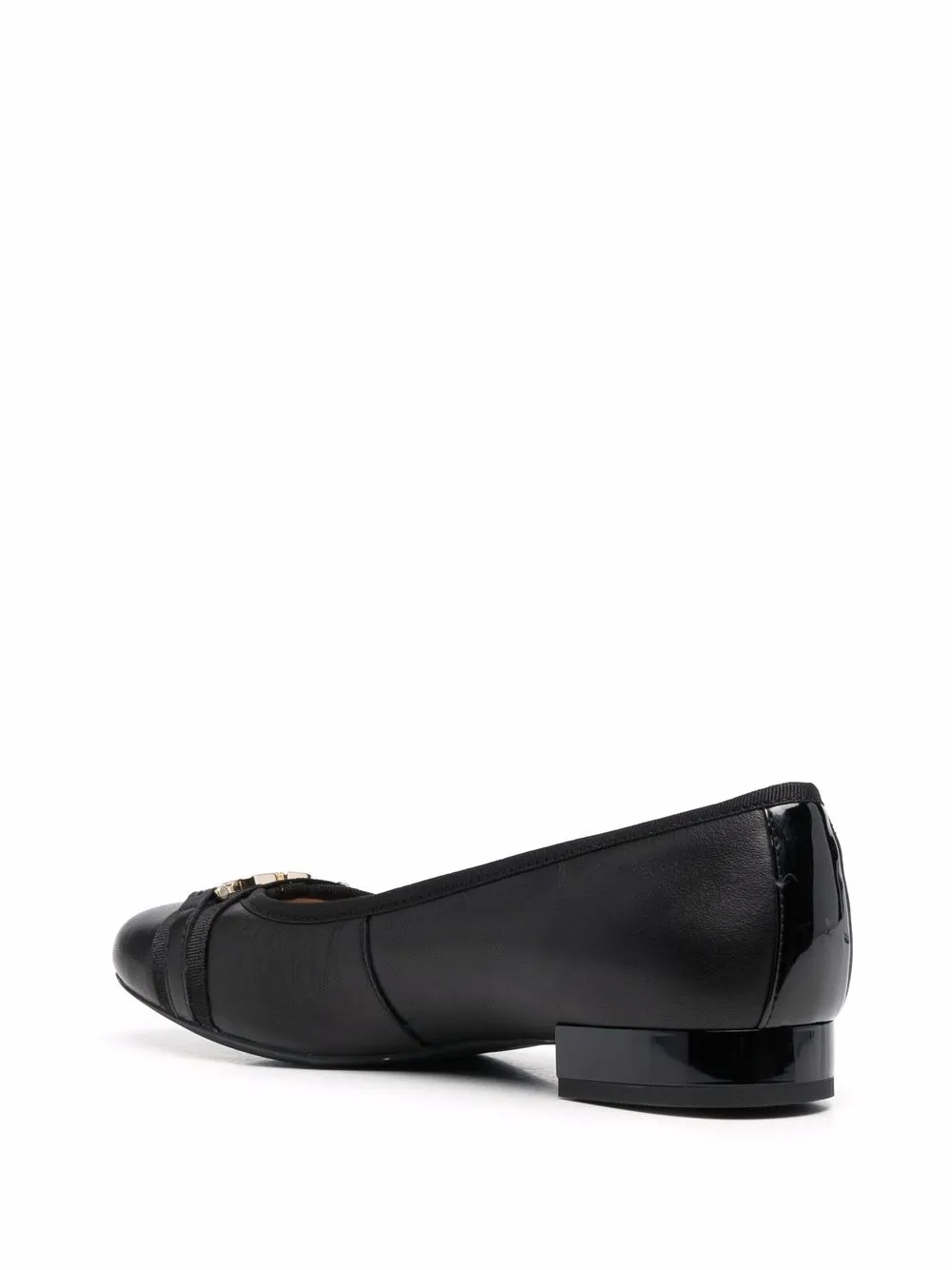 Geox Wistrey ballerina's Zwart