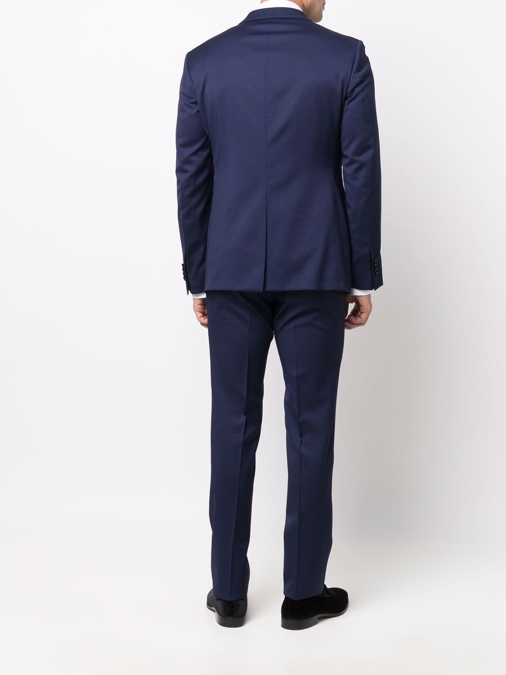 фото Luigi bianchi mantova three-piece tailored suit