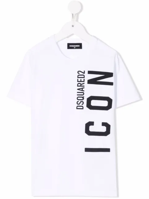 DSQUARED2 KIDS logo-print cotton T-Shirt 