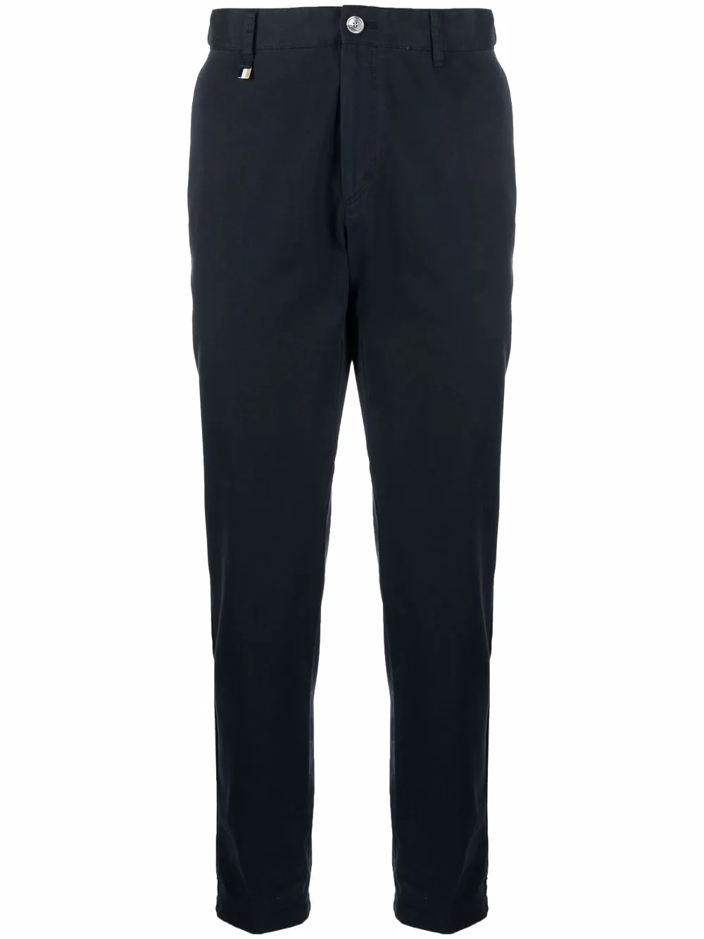 

BOSS pantalones chinos slim de tiro medio - Azul