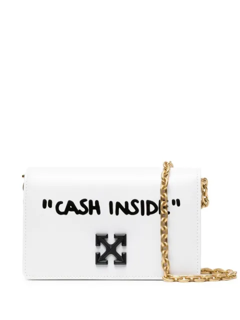 Off-White شنطة كروس 'جيتني 0.5'