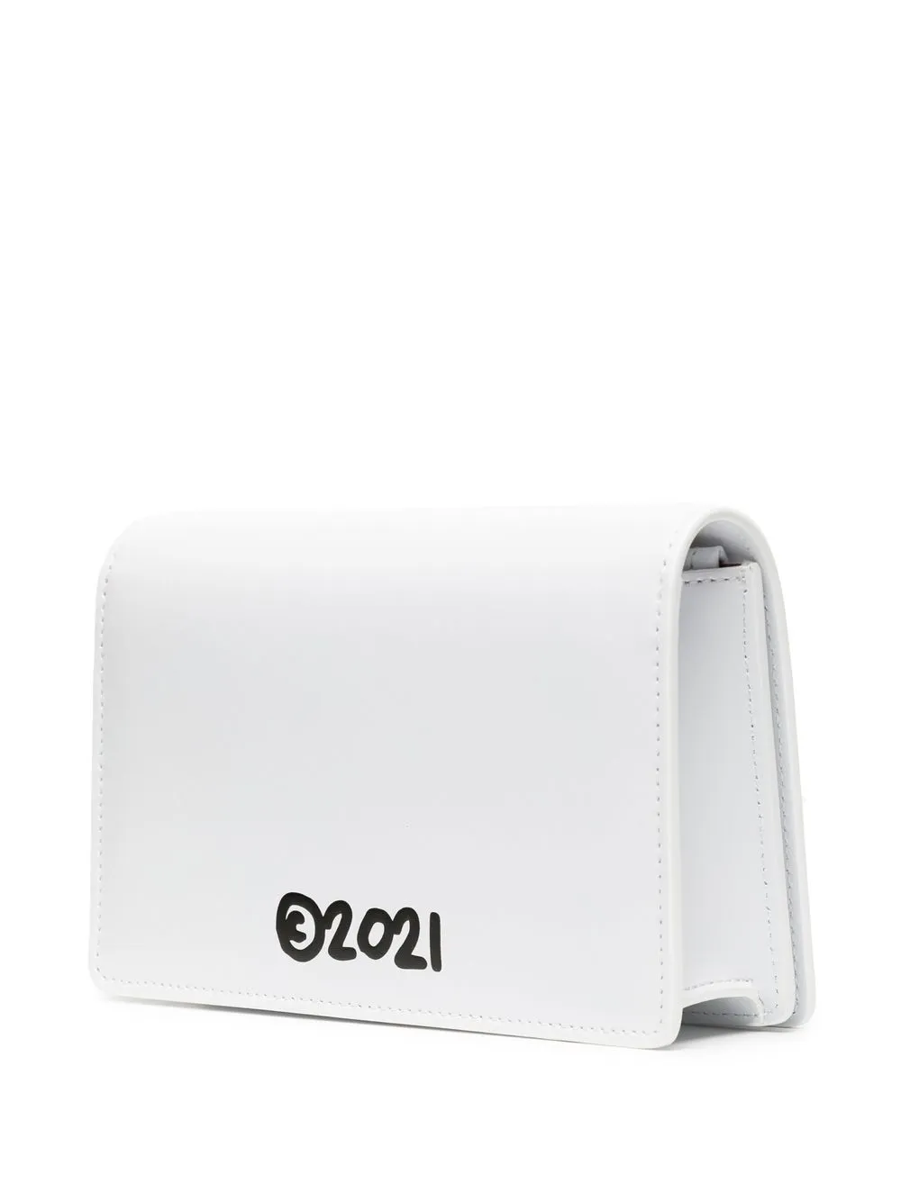Off-White Jitney 0.5 crossbodytas Wit