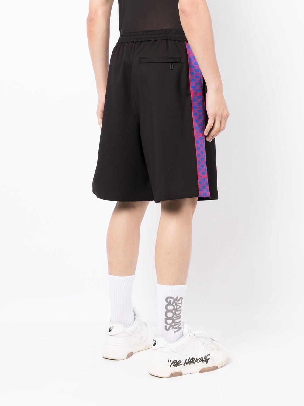 Off-White monogram band track shorts Men