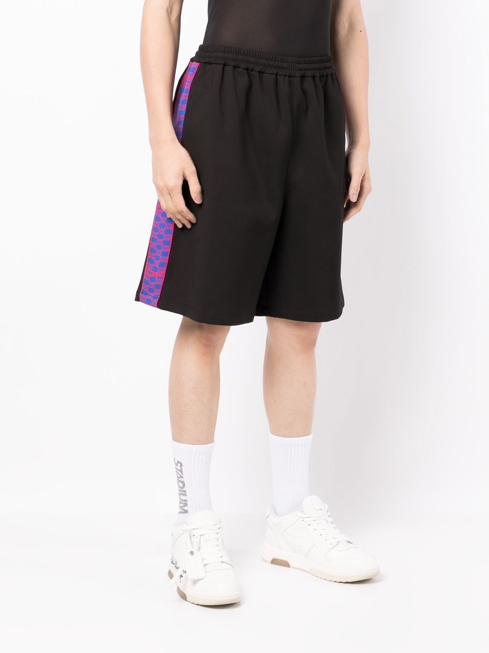 Off-White monogram band track shorts Men