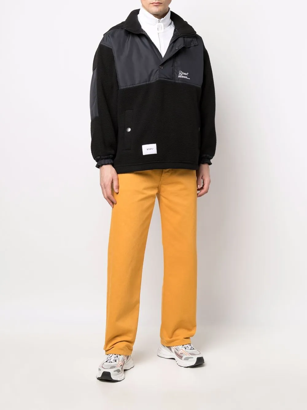 WTAPS Fleece jack - Zwart