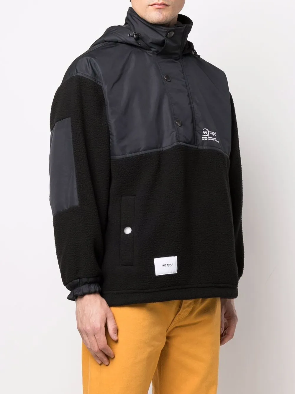 WTAPS Fleece Eaves Jacket - Farfetch