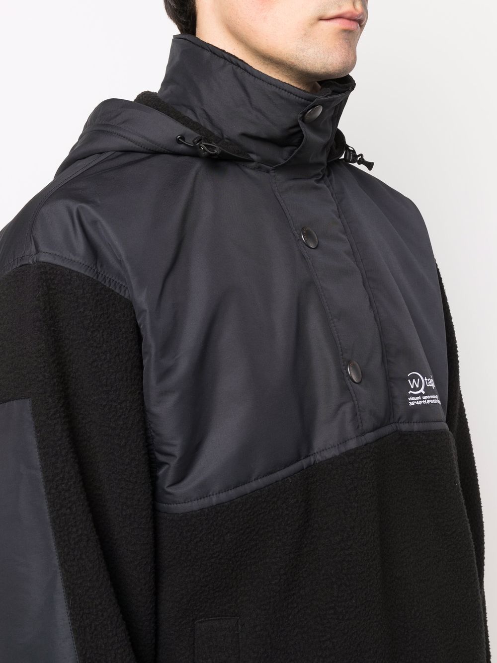 WTAPS Fleece Eaves Jacket - Farfetch