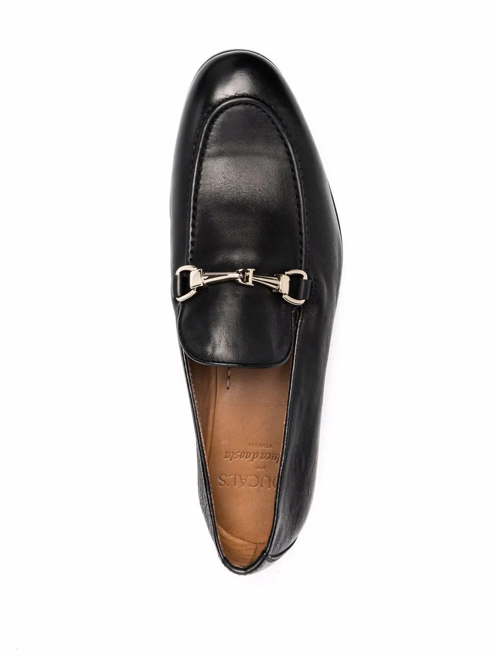 фото Doucal's chetta leather loafers