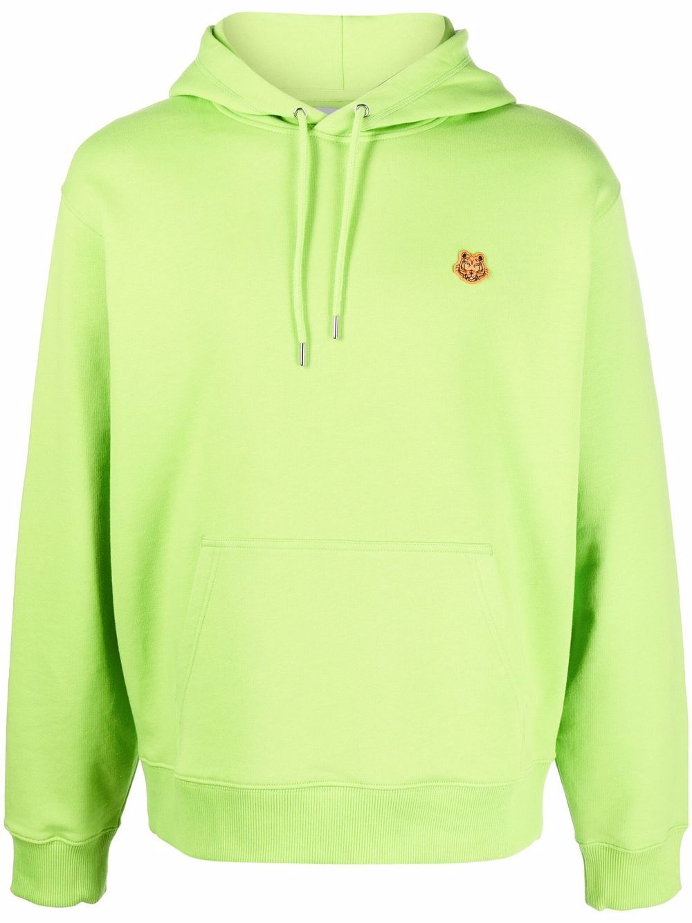 

Kenzo hoodie con motivo Tigre - Verde