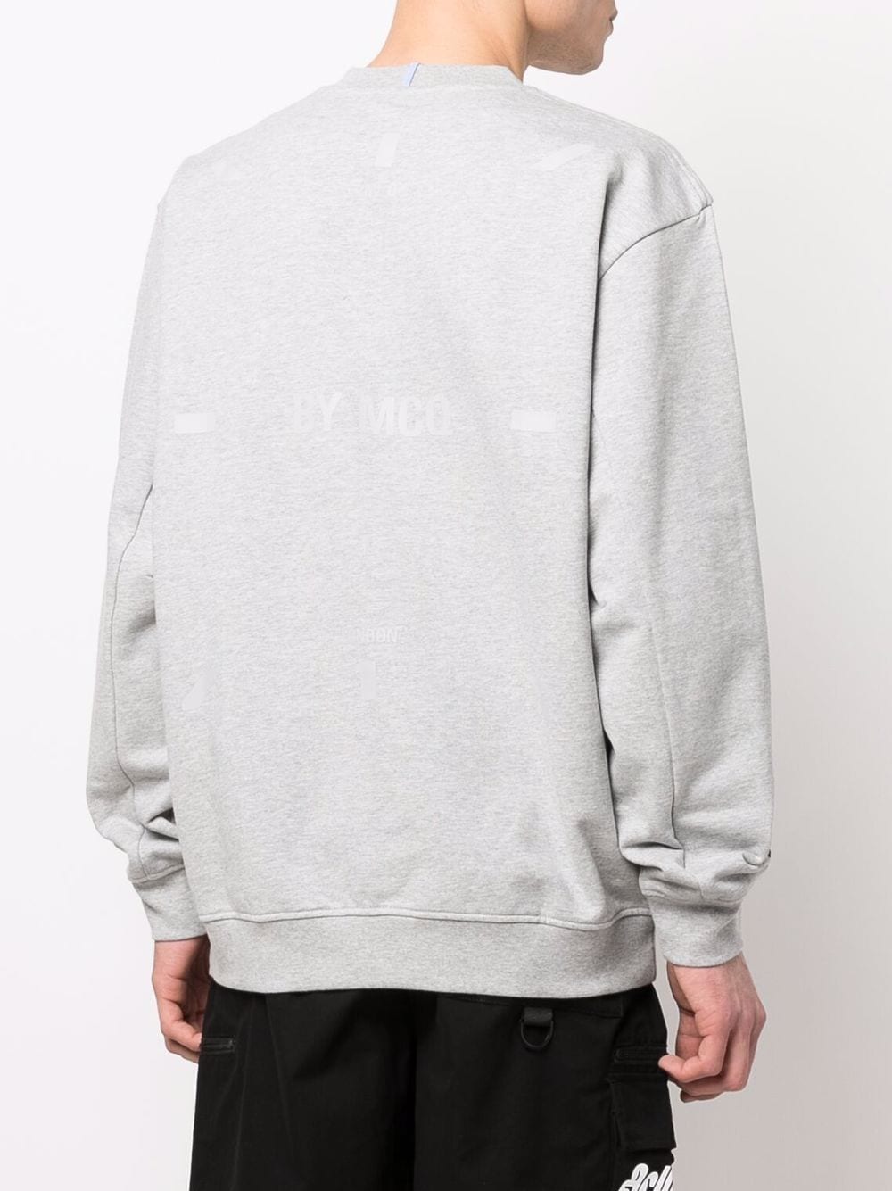 MCQ logo-print Crew Sweatshirt - Farfetch