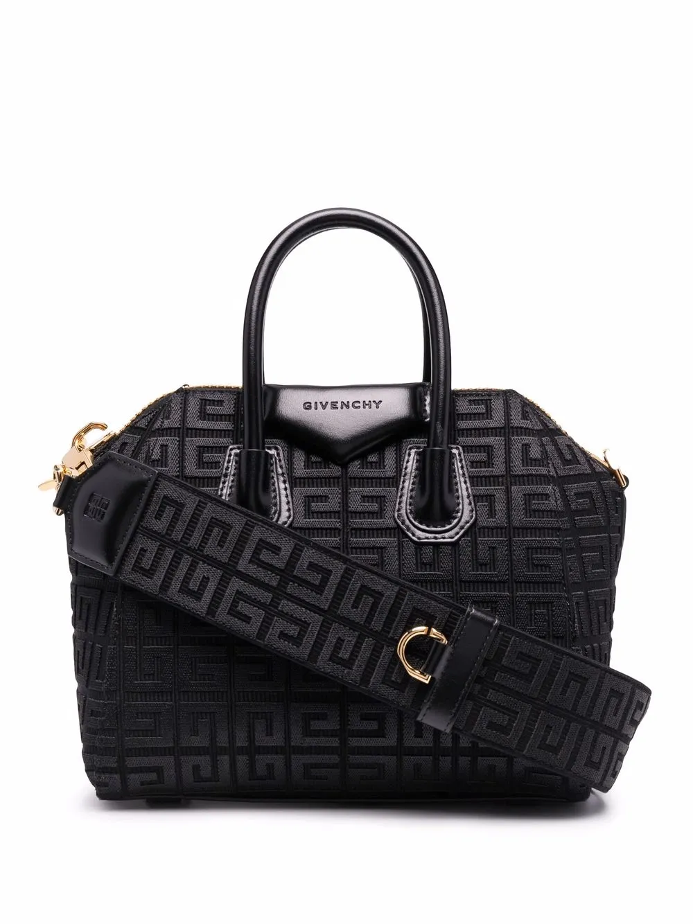 

Givenchy mini Antigona 4G tote bag - Black