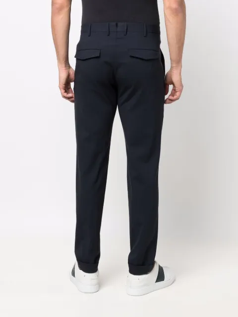 PT TORINO slim-cut Tailored Trousers 
