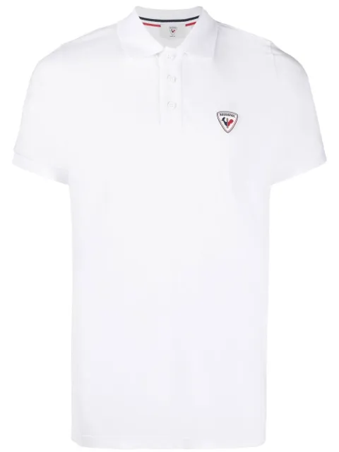 Rossignol logo-applique polo shirt