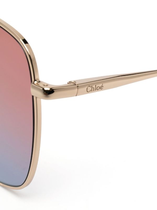 Chloé Eyewear グラデーション サングラス - Farfetch