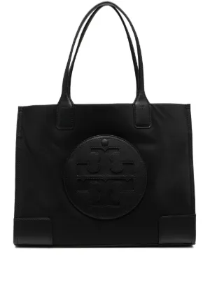 ella printed micro tote bolsa