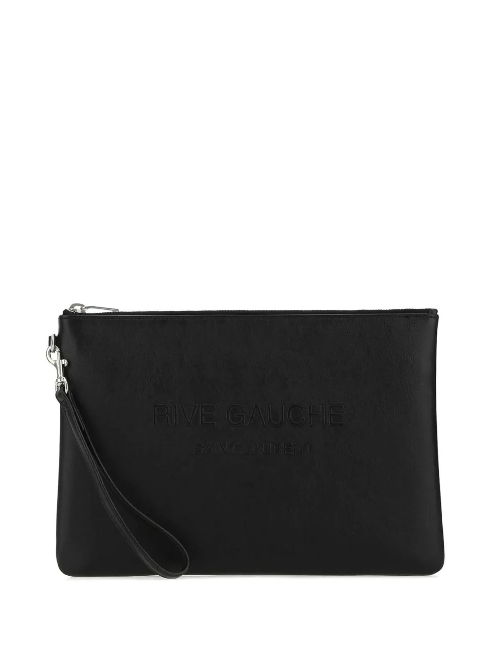 Saint Laurent Pochette Rive Gauche Noir FARFETCH FR