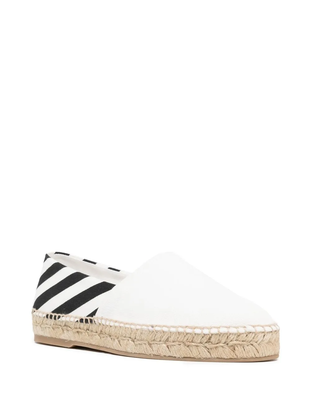 Off-White Diag-stripe espadrilles | Heeled Espadrilles | Image 2