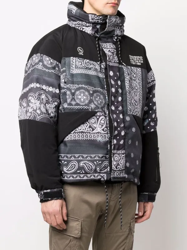 Neighborhood Bandana Chopped Down E-Jacket - Farfetch