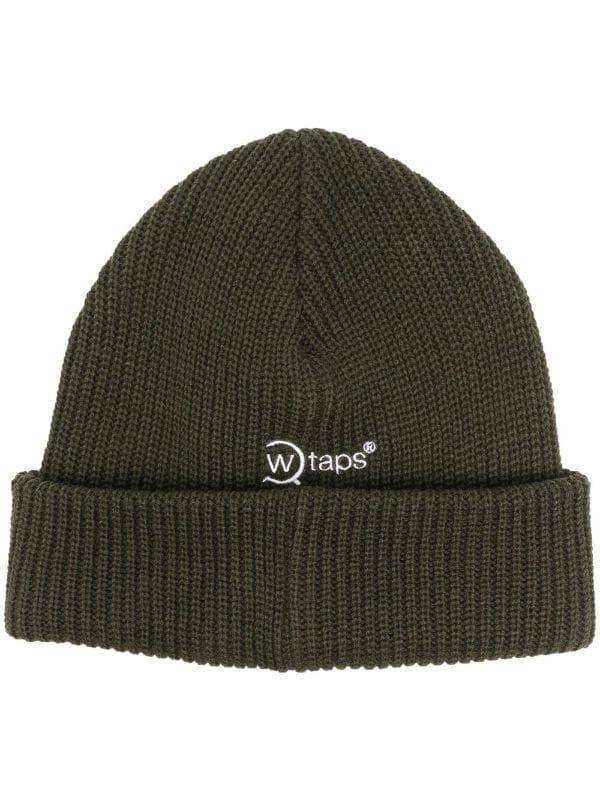 WTAPS Embroidered Logo Beanie - Farfetch