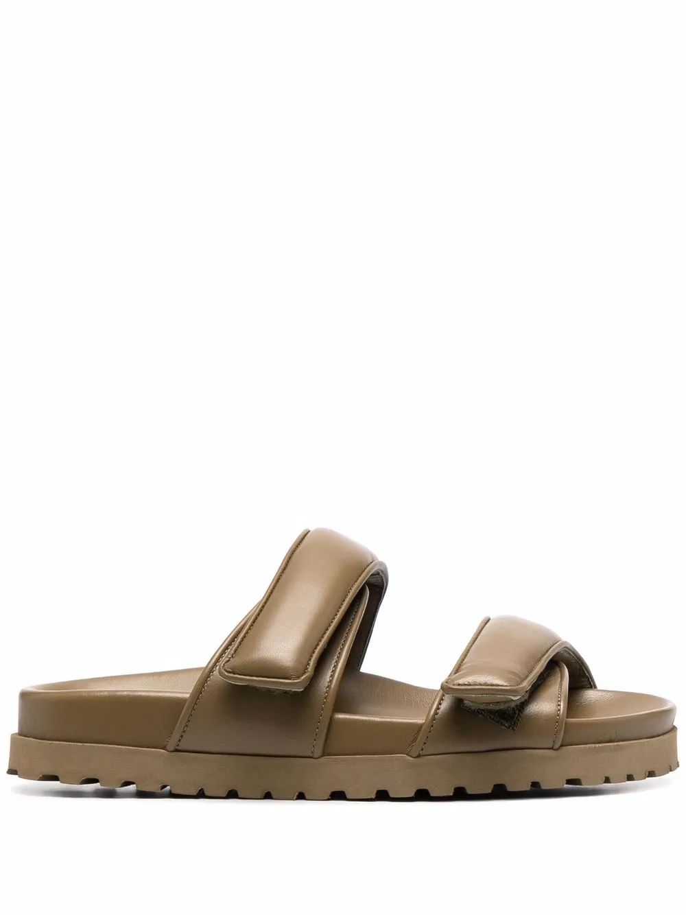 

GIABORGHINI x Pernille Teisbaek Perni 11 sandals - Green