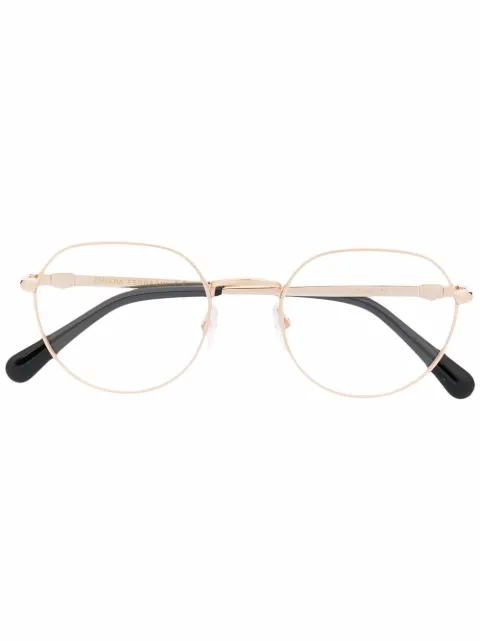 Chiara Ferragni round-frame glasses