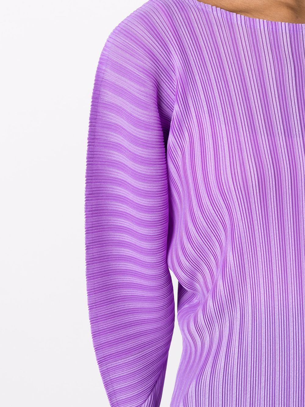 фото Pleats please issey miyake плиссированная толстовка