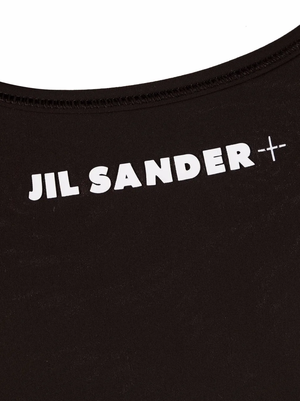 фото Jil sander купальник с логотипом
